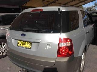 WRECKING 2005 FORD SX TERRITORY TS